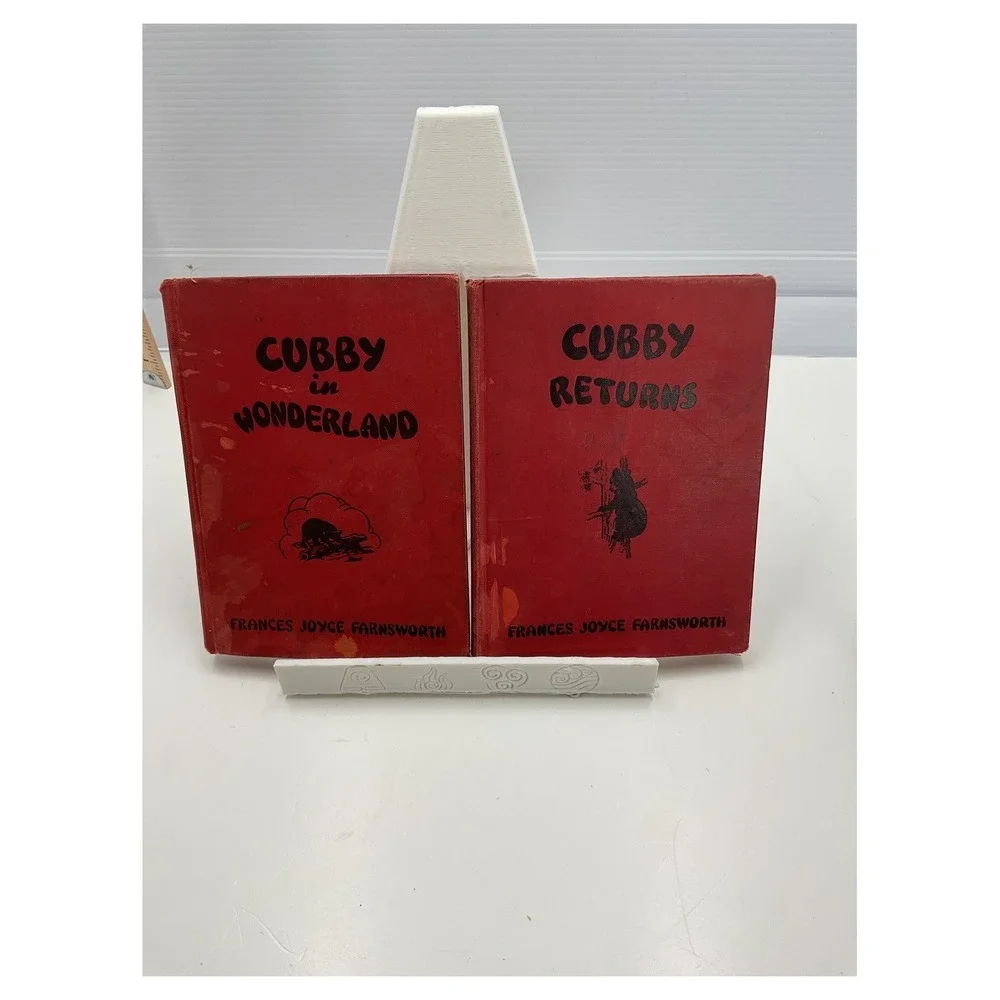 Cubby in Wonderland & Returns by Frances‎ Joyce Farnsworth